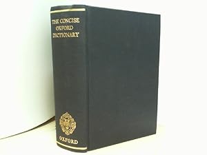 The Concise Oxford Dictionary of current English