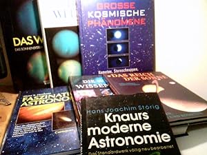 Konvolut bestehend aus 7 Bänden, zum Thema: Astronomie und Wissenschaften.