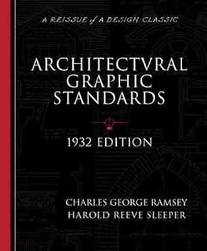 Seller image for Architectural Graphic Standards for Architects, Engineers, Decorators, Builders and Draftsmen (Paperback) for sale by AussieBookSeller