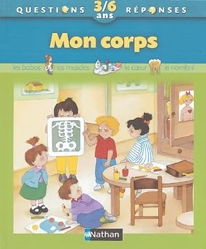 Image du vendeur pour Mon corps - Agn?s Vandewiele mis en vente par Book Hmisphres