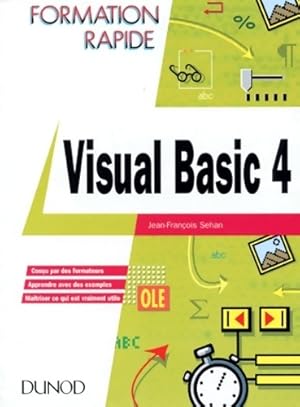 Visual basic 4 - Jean-Fran?ois Sehan