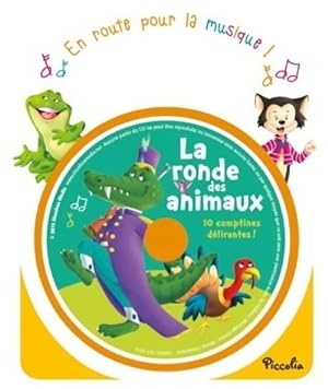 Bild des Verkufers fr La ronde des animaux - Maud Broug?re zum Verkauf von Book Hmisphres