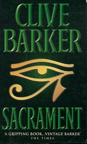 Seller image for Sacrament - Clive Barker for sale by Book Hmisphres