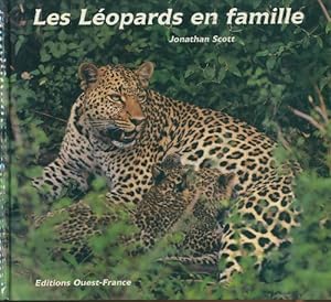 Les léopards en famille - Jonathan Scott