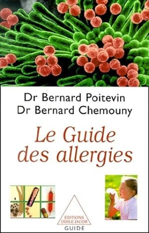 Le guide des allergies - Dr Bernard Poitevin