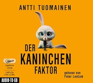 Seller image for Der Kaninchen-Faktor, 2 MP3-CDs for sale by AHA-BUCH GmbH