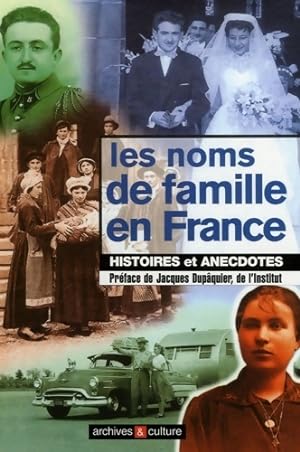 Les noms de famille en France : Histoires et anecdotes - Marie-Odile Mergnac