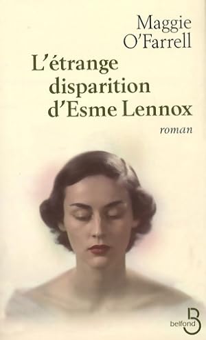 Seller image for L'?trange disparition d'Esme Lennox - Maggie O'Farrell for sale by Book Hmisphres