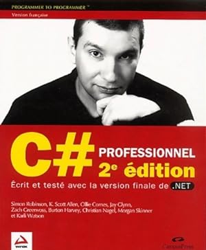 C# professionnel - Simon Robinson