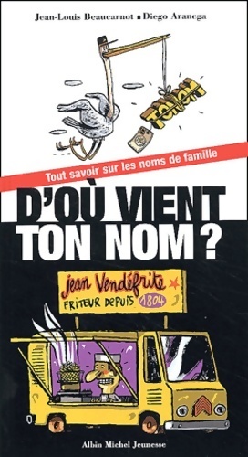 Seller image for D'o? vient ton nom ? - Jean-Louis Beaucarnot for sale by Book Hmisphres