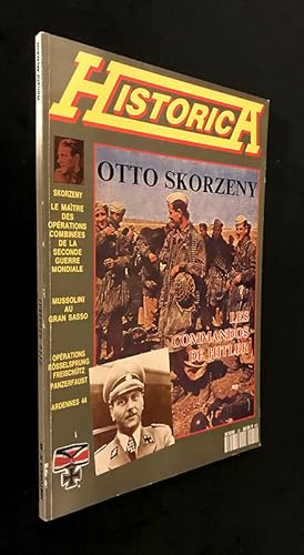 Bild des Verkufers fr Historica, n22 : Otto Skorzeny / Les commandos de Hitler . (1991) zum Verkauf von Abraxas-libris