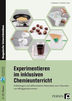 Immagine del venditore per Experimentieren im inklusiven Chemieunterricht venduto da BuchWeltWeit Ludwig Meier e.K.