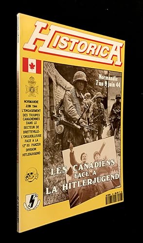 Bild des Verkufers fr Historica, n23 : Les Canadiens face  la Hitlerjugend (1991) zum Verkauf von Abraxas-libris