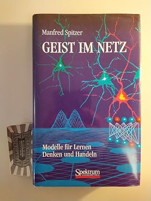 Bild des Verkufers fr Geist im Netz. Modelle fr Lernen, Denken und Handeln. zum Verkauf von Druckwaren Antiquariat