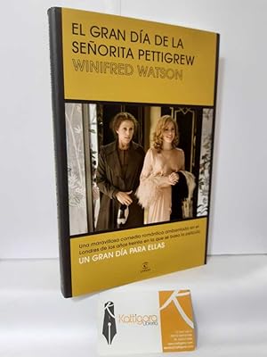 Image du vendeur pour EL GRAN DA DE LA SEORITA PETTIGREW mis en vente par Librera Kattigara