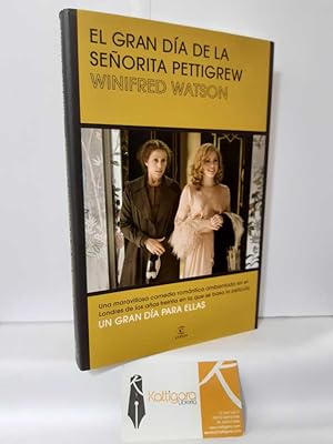 Imagen del vendedor de EL GRAN DA DE LA SEORITA PETTIGREW a la venta por Librera Kattigara