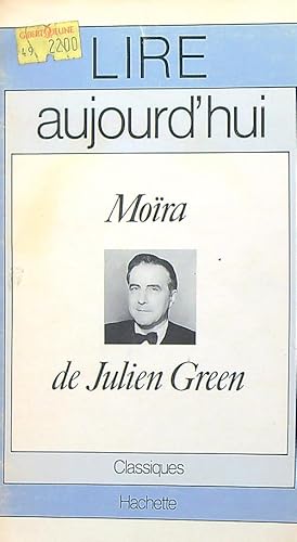 Seller image for Moira de Julien Green for sale by Librodifaccia