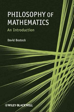 Image du vendeur pour Philosophy of Mathematics : An Introduction mis en vente par GreatBookPrices