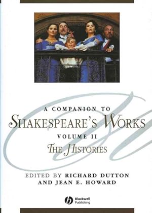 Seller image for Companion to Shakespeare's Works : The Histories for sale by GreatBookPrices