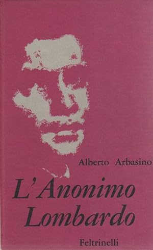 Immagine del venditore per L'Anonimo Lombardo venduto da Studio Bibliografico Marini