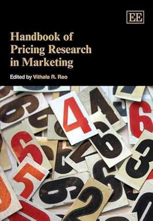 Image du vendeur pour Handbook of Pricing Research in Marketing mis en vente par GreatBookPrices