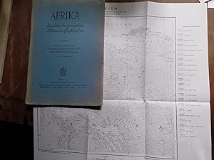 AFRIKA Handbuch der praktischen Kolonialwissenschaften Band III Geologischer Bau, nutzbare Lagers...