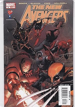 Seller image for THE NEW AVENGERS NO 16(APRIL 2006): COMIC for sale by TARPAULIN BOOKS AND COMICS