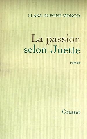 Image du vendeur pour La passion selon Juette mis en vente par Librodifaccia
