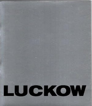 Imagen del vendedor de Dietger Luckow, Ausstellung vom 30.4.1978 bis 28.5.1978, a la venta por nika-books, art & crafts GbR