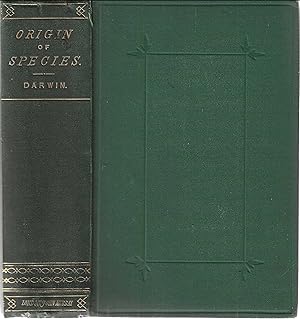 On the Origin of Species by Means of Natural Selection, or the Preservation of Favoured Races in ...