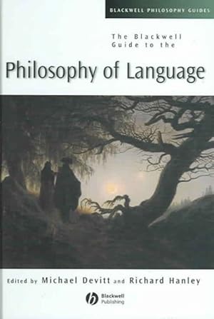 Immagine del venditore per Blackwell Guide To The Philosophy Of Language venduto da GreatBookPricesUK