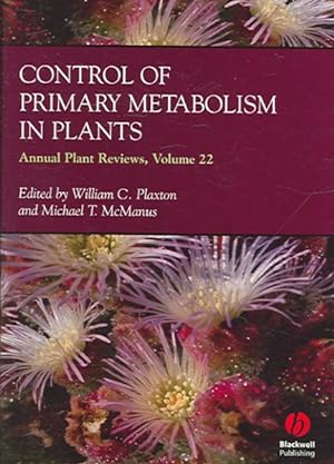 Seller image for Control of Primary Metabolism in Plants for sale by GreatBookPricesUK