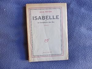 Seller image for Isabelle ou le complexe des iles for sale by arobase livres