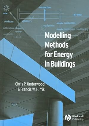 Imagen del vendedor de Modelling Methods for Energy in Buildings a la venta por GreatBookPrices