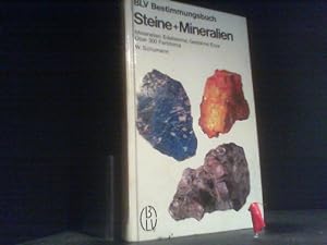 Steine + [und] Mineralien : Mineralien, Edelsteine, Gesteine, Erze. von. Über 300 Farbfotos von H...