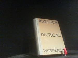 Russisch-deutsches Wörterbuch : Bearb. f. d. dt. Leser ; Ca. 20000 Wörter. Red. v. A. A. Leping. ...