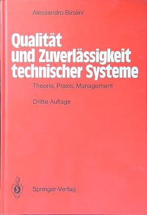 Seller image for Qualitat und Zuverlassigkeit technischer Systeme for sale by Librodifaccia
