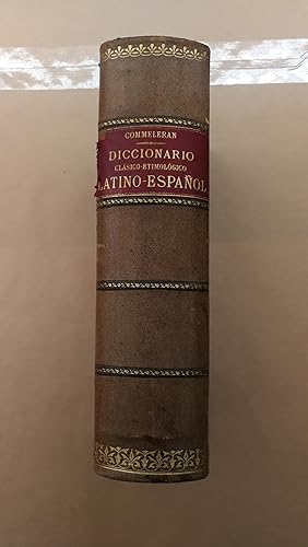 Imagen del vendedor de Diccionario clsico-etimolgico latino-espaol. a la venta por LIBRERIA ANTICUARIA LUCES DE BOHEMIA