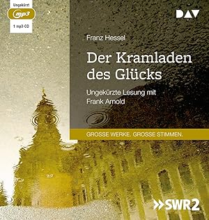 Immagine del venditore per Der Kramladen des Glcks: Ungekrzte Lesung mit Frank Arnold (1 mp3-CD) venduto da artbook-service