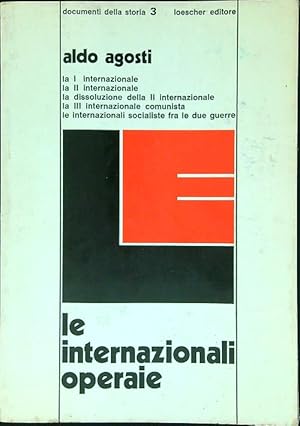 Immagine del venditore per Le internazionali operaie venduto da Librodifaccia