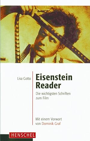 Seller image for Eisenstein-Reader: Die wichtigsten Schriften zum Film for sale by artbook-service