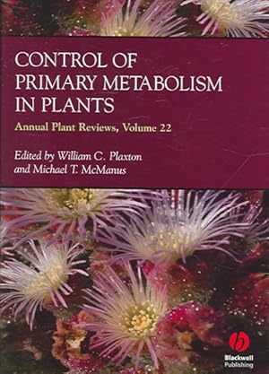 Seller image for Control of Primary Metabolism in Plants for sale by GreatBookPricesUK