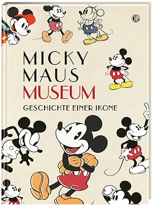 Seller image for Disney Micky Maus Museum: Die Geschichte einer Ikone | Groformatiges Hardcover - ideal als Geschenk oder fr die eigene Sammlung for sale by artbook-service