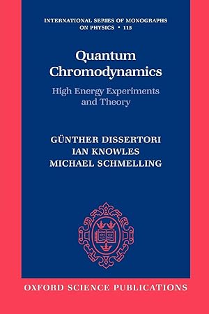 Immagine del venditore per Quantum Chromodynamics High Energy Experiments and Theory (Paperback) venduto da moluna