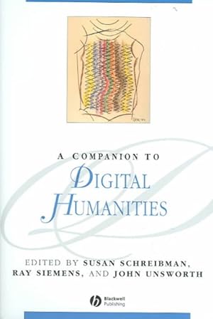 Seller image for Companion To Digital Humanities for sale by GreatBookPricesUK