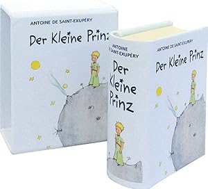 Imagen del vendedor de Der kleine Prinz   In Cabraleder gebundenes Miniaturbuch a la venta por artbook-service