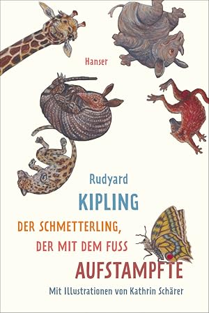 Immagine del venditore per Kipling, R. Der Schmetterling, der mit dem Fu aufstampfte venduto da artbook-service