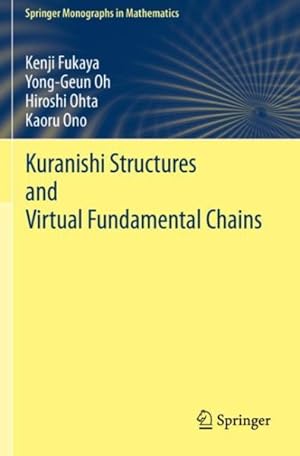 Seller image for Kuranishi Structures and Virtual Fundamental Chains for sale by GreatBookPrices