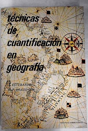 Imagen del vendedor de Tcnicas de cuantificacin en geografa a la venta por Alcan Libros