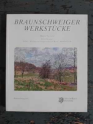 Ernst Strassner - Leben, Stellung zur zeitgenössischen Kunst, Werk 1924-90 (=Braunschweiger Werks...